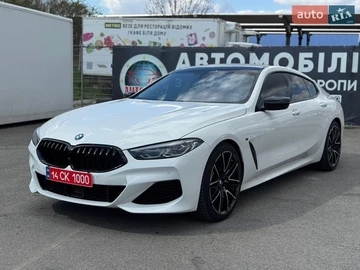 Авто BMW 8 Series Gran Coupe 2019 № 8718782