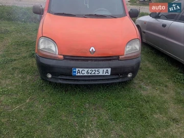 Авто Renault Kangoo 2000 № 8718789