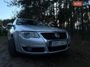 Авто Volkswagen Passat 2008 № 8718804