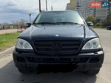 Авто Mercedes M-Class 2002 № 8718806