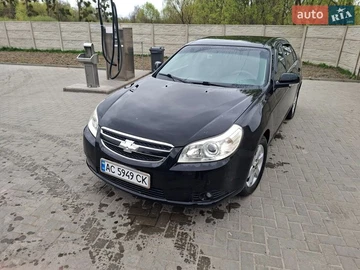 Авто Chevrolet Epica 2007 № 8718814