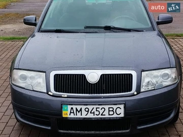 Авто Skoda Superb 2005 № 8718825