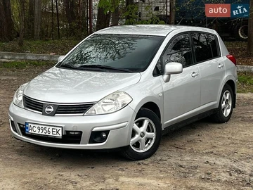 Авто Nissan Tiida 2008 № 8718828