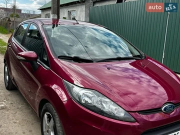 Авто Ford Fiesta 2010 № 8718838