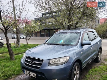 Авто Hyundai Santa Fe 2007 № 8718974