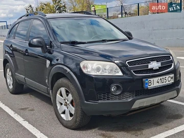 Авто Chevrolet Captiva 2008 № 8718976