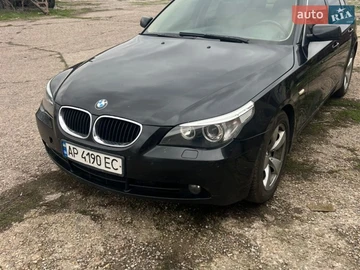 Авто BMW 5 Series 2003 № 8718982