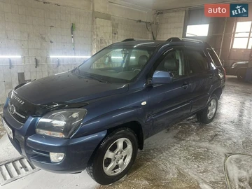 Авто KIA Sportage 2008 № 8718983