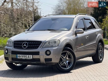 Авто Mercedes M-Class 2007 № 8718997