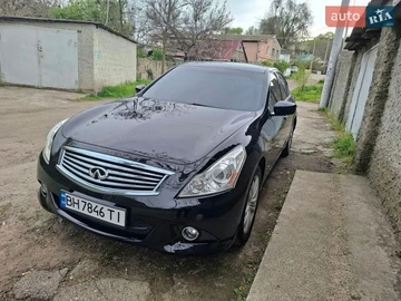 Авто Infiniti G25 2011 № 8718999