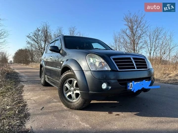 Авто SsangYong Rexton 2008 № 8719000