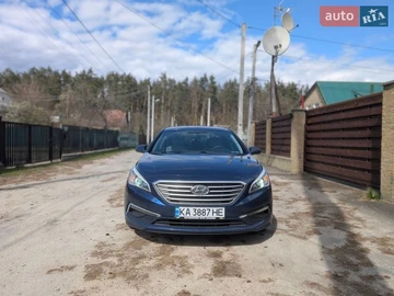 Авто Hyundai Sonata 2017 № 8719001