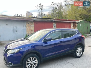 Авто Nissan Qashqai 2016 № 8719002