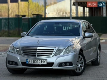 Авто Mercedes E-Class 2009 № 8719003