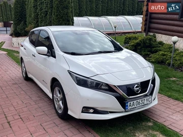 Авто Nissan Leaf 2019 № 8719011