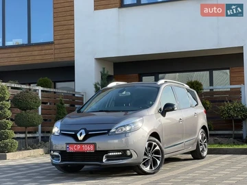 Авто Renault Grand Scenic 2015 № 8719012