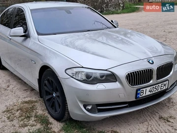 Авто BMW 5 Series 2011 № 8719025