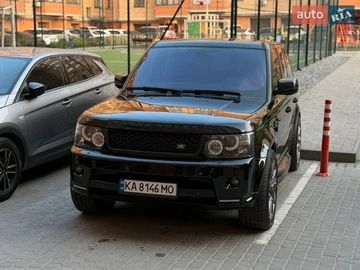 Авто Land Rover Range Rover Sport 2011 № 8719033