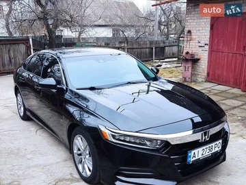 Авто Honda Accord 2018 № 8719149