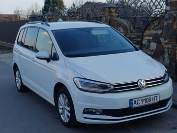 Авто Volkswagen Touran 2016 № 8719151