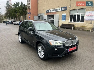 Авто BMW X3 2015 № 8719160