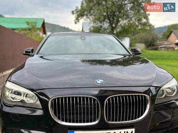 Авто BMW 7 Series 2011 № 8719166