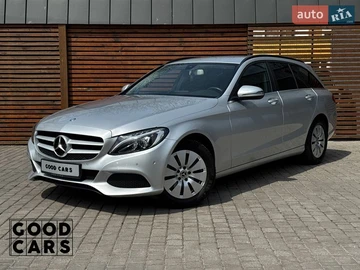 Авто Mercedes C-Class 2015 № 8719174