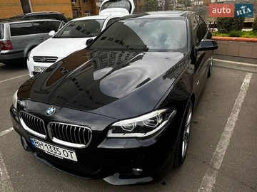 Авто BMW 5 Series 2013 № 8719180