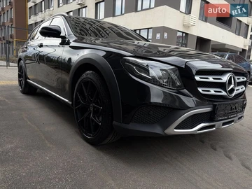 Авто Mercedes E-Class All Terrain 2018 № 8719210