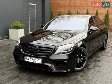 Авто Mercedes S-Class 2017 № 8719216