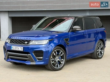 Авто Land Rover Range Rover Sport 2015 № 8719221