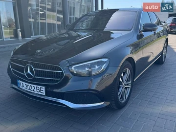 Авто Mercedes E-Class 2021 № 8719224