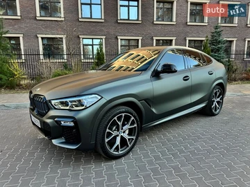 Авто BMW X6 2019 № 8719229