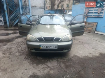 Авто Daewoo Lanos 2004 № 8719397