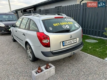 Авто Renault Laguna 2007 № 8719401