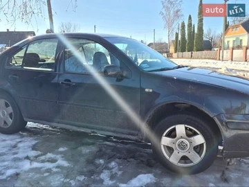 Авто Volkswagen Bora 1999 № 8719403