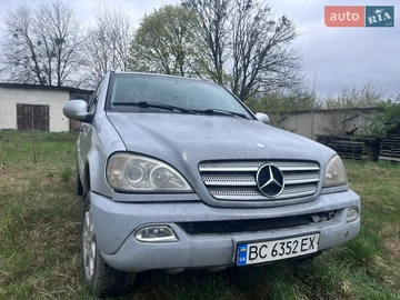 Авто Mercedes M-Class 2000 № 8719406