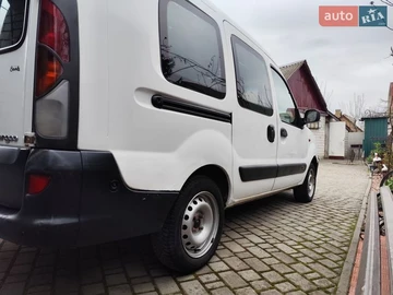 Авто Renault Kangoo 2002 № 8719408