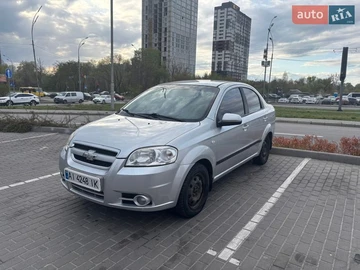 Авто Chevrolet Aveo 2007 № 8719416