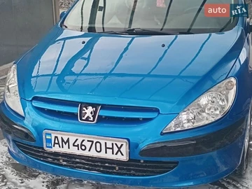 Авто Peugeot 307 2002 № 8719422
