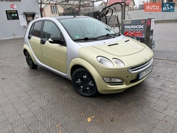 Авто smart Forfour 2004 № 8719430
