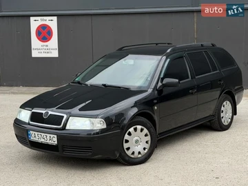 Авто Skoda Octavia 2002 № 8719431