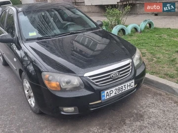 Авто KIA Cerato 2007 № 8719433