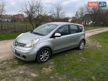 Авто Nissan Note 2007 № 8719441