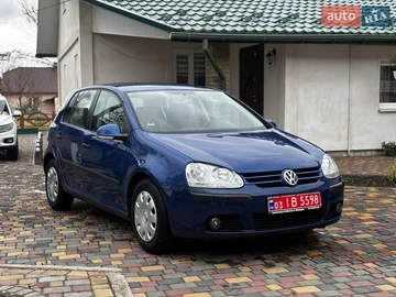 Авто Volkswagen Golf 2005 № 8719447
