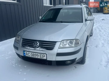 Авто Volkswagen Passat 2003 № 8719450