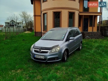 Авто Opel Zafira 2006 № 8719453