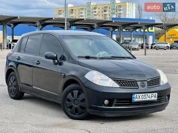 Авто Nissan Tiida 2007 № 8719457