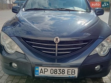 Авто SsangYong Actyon 2007 № 8719466
