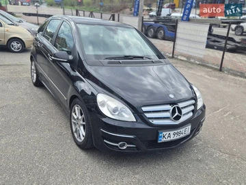 Авто Mercedes B-Class 2010 № 8719469